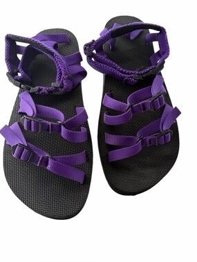 Teva Alp Women's Strappy Sport Hiking Water Sandals Casual Summer Gorpcore Sz 8